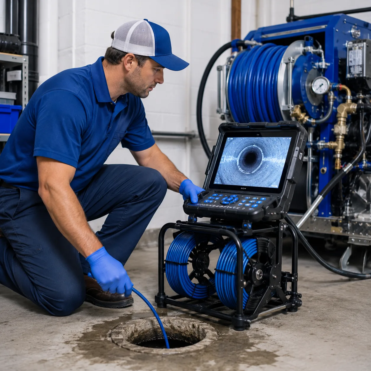Drainage restoration professionals serving Cash, AR